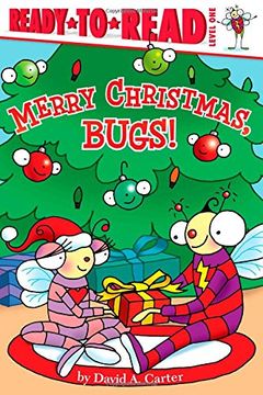 portada Merry Christmas, Bugs! (Ready-to-Read, Level 1)