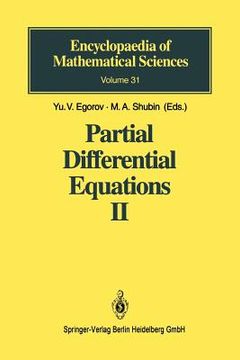 portada elements of the modern theory of partial differential equations (en Inglés)