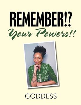 portada Remember Your Powers (in English)