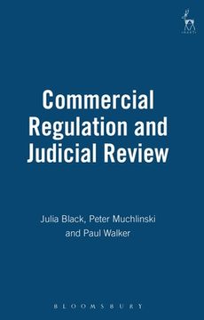 portada commercial regulation and judicial review