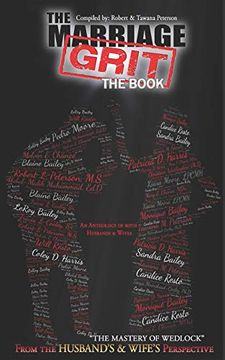 portada The Marriage Grit: The Book (an Anthology) 