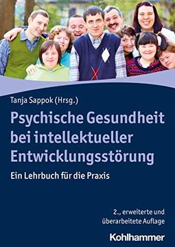 portada Psychische Gesundheit Bei Storungen Der Intelligenzentwicklung: Ein Lehrbuch Fur Die PRAXIS (en Alemán)