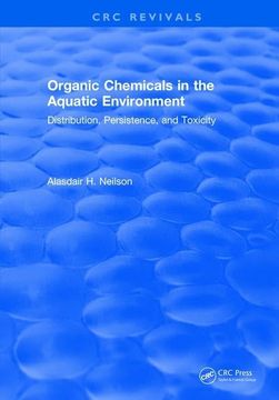 portada Organic Chemicals in the Aquatic Environment: Distribution, Persistence, and Toxicity