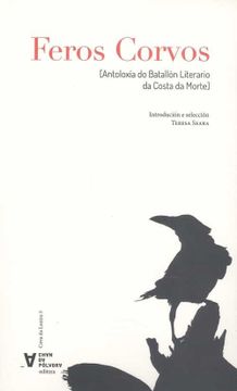 portada Feros Corvos: [Antoloxía do Batallón Literario da Costa da Morte]: 5 (Cova da Lontra) (en Gallego)