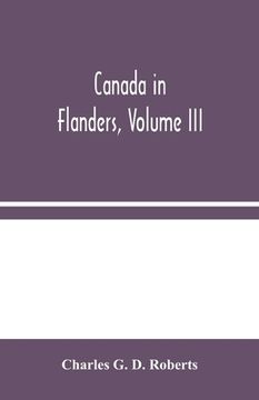 portada Canada in Flanders, Volume III