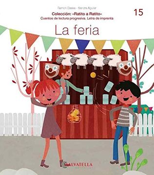 portada La Feria: (f; X; Repaso: Ñ): 15 (Ratito a Ratito-Imprenta) (in Spanish)