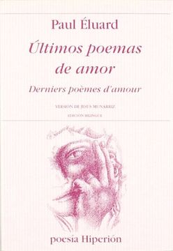 portada Últimos Poemas de Amor (in French)