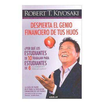 portada DESPIERTA EL GENIO FINANCIERO DE TUS HIJ (in Spanish)