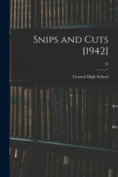 portada Snips and Cuts [1942]; 33 (in English)