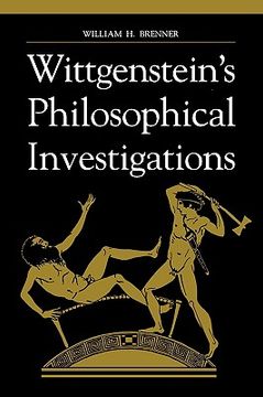 portada wittgenstein's philosophical investigations (en Inglés)