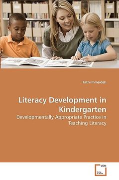 portada literacy development in kindergarten (en Inglés)