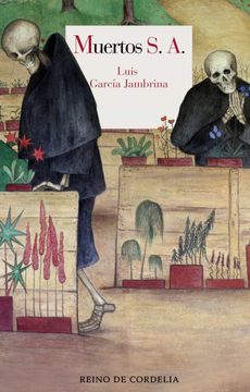 portada Muertos s. A: 149 (Literatura Reino de Cordelia) (in Spanish)