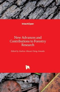 portada New Advances and Contributions to Forestry Research (en Inglés)