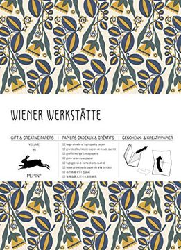 portada Gift Wrapping Paper Book #104: Wiener Werkstätte: Gift & Creative Paper Book Vol. 104 (Gift & Creative Papers)