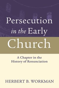 portada Persecution in the Early Church (en Inglés)