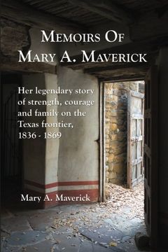 portada Memoirs of Mary A. Maverick