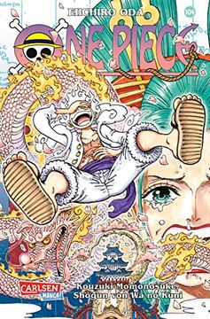 portada One Piece 104 (en Alemán)