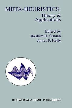 portada meta-heuristics: theory and applications (en Inglés)