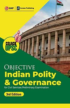portada Objective Indian Polity & Governance 3ed (Upsc Civil Services Preliminary Examination) by Gkp/Access (en Inglés)