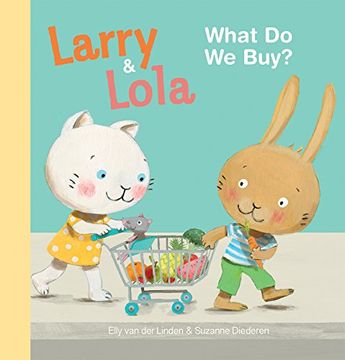 portada Larry and Lola. What do we Buy? (en Inglés)