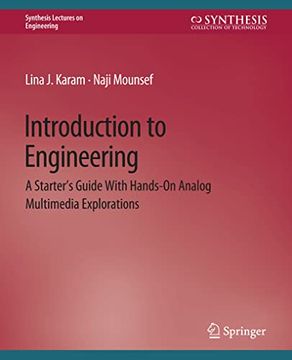 portada Introduction to Engineering: A Starter's Guide with Hands-On Analog Multimedia Explorations