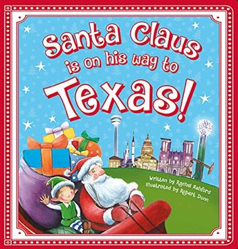 portada Santa Claus Is on His Way to Texas!