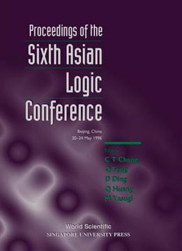 portada sixth asian logic conference: proceeding