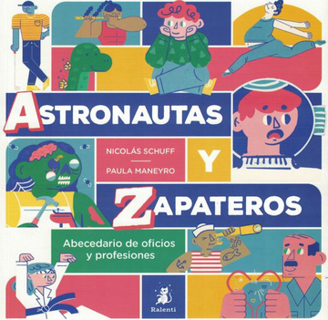 portada Astronautas y Zapateros (in Spanish)