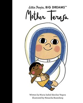 portada Mother Teresa (Volume 18) (Little People, big Dreams, 18) (en Inglés)