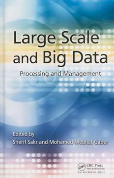 portada Large Scale and Big Data: Processing and Management (en Inglés)