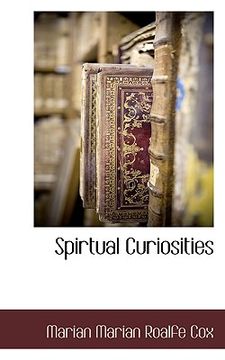 portada spirtual curiosities (in English)