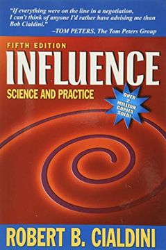 portada Influence: Science and Practice