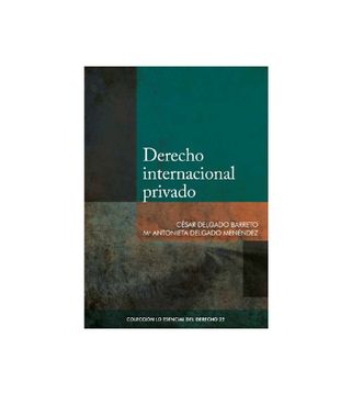 portada Derecho internacional privado (in Spanish)
