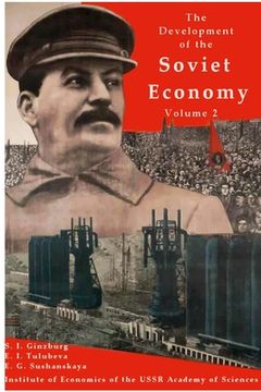 portada The development of the Soviet Economy Volume 2 (en Inglés)