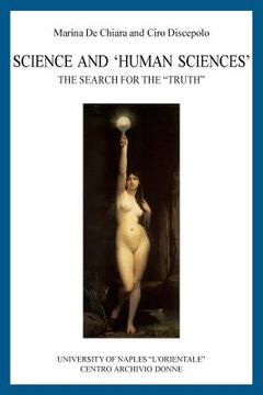 portada Science and 'Human Sciences': The search for the 'Truth' (in English)