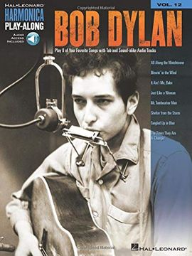 portada Bob Dylan: Harmonica Play-Along Volume 12 [With CD (Audio)] (en Inglés)