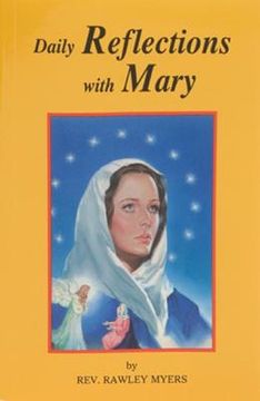 portada daily reflections with mary