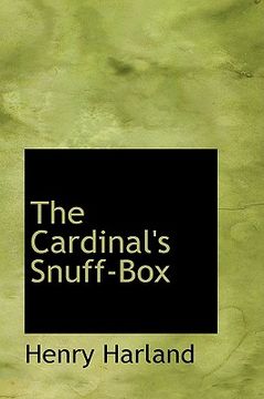 portada the cardinal's snuff-box (in English)