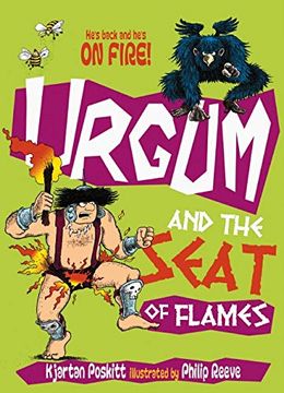 portada Urgum and the Seat of Flames (in English)