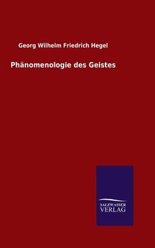 portada Phänomenologie des Geistes