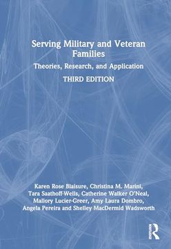 portada Serving Military and Veteran Families: Theories, Research, and Application (in English)