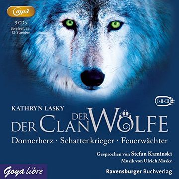 portada Der Clan der Wölfe [1-3]: Donnerherz, Schattenkrieger, Feuerwächter (en Alemán)