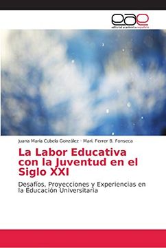 portada La Labor Educativa con la Juventud en el Siglo xxi