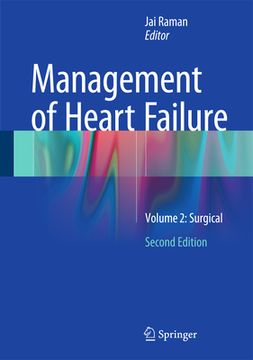 portada Management of Heart Failure: Volume 2: Surgical (in English)