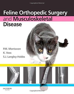 portada Feline Orthopedic Surgery and Musculoskeletal Disease (in English)