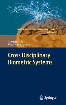 portada cross disciplinary biometric systems (in English)
