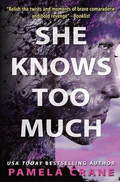 portada She Knows Too Much (en Inglés)