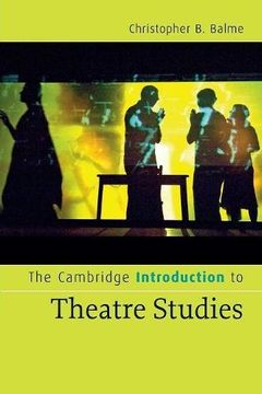 portada The Cambridge Introduction to Theatre Studies (Cambridge Introductions to Literature) (en Inglés)