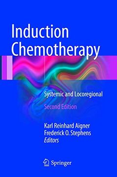 portada Induction Chemotherapy: Systemic and Locoregional (en Inglés)