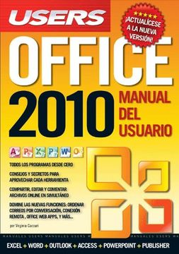portada office 2010 manual del usuario (in Spanish)